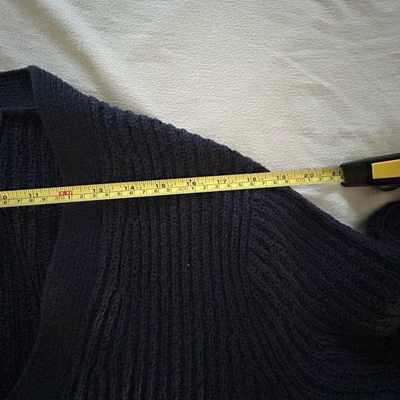 J Crew Cropped patch-pocket beach cardigan sweater - Picture 7 of 12